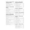 A contents page listing sections on energy, forces, electricity and magnetism with page numbers