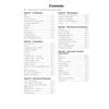 A contents page listing all science topics from cell biology to genetics, with page numbers and tick boxes to track progress