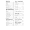 A contents page listing all the science topics covered in the workbook, with page numbers and tick boxes