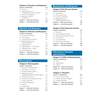 A contents page listing chapters on enzymes, infection, bioenergetics, homeostasis, the nervous system, endocrine system