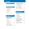 A contents page listing chapters on atoms, bonding and states of matter with page numbers