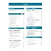 A contents page listing all science topics with page numbers for easy navigation