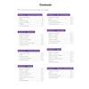 A contents page listing 10 physics practicals with page numbers and tick boxes to track progress