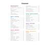 A contents page listing all science topics from the scientific method to fertility, with page numbers for each section