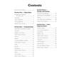 A contents page listing four sections on algorithms, programming, testing and data representation with page numbers