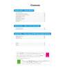 A contents page listing exam advice, grading tips and marking guides with page numbers