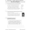 Three questions on tone and register, including a short travel journal extract to analyse for conversational style
