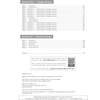 A contents page listing Sample Exams and Practice Exams with page numbers, plus a QR code for video walkthroughs