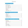 A contents page listing exam basics, reading texts, and language structure with page numbers