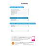 A contents page listing sections on exam advice, getting top grades, and marking sample answers with page numbers