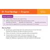 Six questions on enzymes and food spoilage, including true/false and short written answers