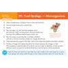 Answers to questions on food spoilage, including how to prevent it and the role of pH in preservation