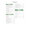 A contents page listing sections on food choice, provenance and cooking skills with page numbers