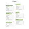 A table of contents listing sections on personal world, lifestyle, free-time activities and environmental issues with page