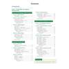 A detailed list of all units and sections in the book, with page numbers for natural hazards, ecosystems, and UK landscapes