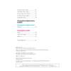 A contents page listing chapters on water supply, energy, fieldwork, maps and statistics with page numbers