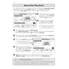 Instructions on using the book's two-page system to memorise and test knowledge of Tropical Storms