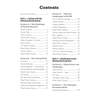 A table of contents listing units on physical and human geography with page numbers for each section