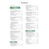 A table of contents listing history chapters on medicine, America and Elizabethans with page numbers