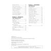 A contents page listing maths topics from Pythagoras to Statistics, with page numbers for each section