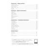 A contents page listing sections on shapes, angles, probability and three practice papers with page numbers