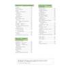 A contents page listing sections on Geometry, Pythagoras, Probability and Statistics with page numbers