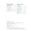 A contents page listing sections on Pythagoras, Trigonometry, Probability and Statistics with page numbers