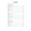 A contents page listing Number, Algebra and Graphs sections with page numbers and tick boxes to track progress