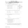 Five questions on finding midpoints and coordinates, with one graph to interpret and a word problem about a kitchen plan