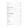 A contents page listing the remaining sections of the workbook, covering geometry