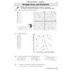 Four questions on gradients using graphs and coordinates, with a reminder about positive and negative slopes