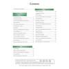 A contents page listing three sections on anatomy, movement and physical training, with page numbers for each topic
