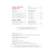 A contents page listing sections on electric fields, magnets, matter and practical skills with page numbers