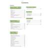 A table of contents listing grammar sections, exam advice, and practice papers with page numbers
