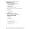 Four multiple-choice questions test understanding of character traits and literary techniques from a text on page 6
