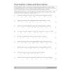 Nine sentences with punctuation errors for children to identify and circle the mistake, or select 'N' if correct