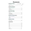 A contents page listing grammar, punctuation, spelling, writing and eight assessment tests, with boxes to tick off as you go