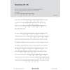 A multiple-choice English exercise where children choose the correct word to complete sentences based on a short story