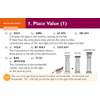 Solutions to three place value questions, with worked explanations and a tip on distinguishing hundreds from hundredths