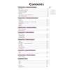 A contents page listing seven sections of maths topics and four assessment tests