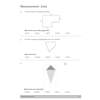 Three questions on calculating the area of playgrounds, shapes on squared paper and a kite, with multiple-choice answers