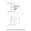 Two questions on interpreting pictograms about cars and rain, with multiple-choice answers