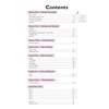 A contents page listing seven sections of maths topics and six assessment tests, with boxes to tick off as you go