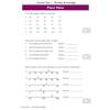 Children circle the biggest number in rows, write numbers in digits, and read values from number lines