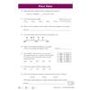 Children complete six place value questions, including writing numbers in words, ordering distances