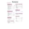 A contents page listing seven maths sections and five assessment tests, with boxes to tick off as you go