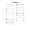 A contents page listing 31 timed mental arithmetic tests and 12 puzzle sections with page numbers