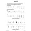 Six non-verbal reasoning questions where children identify shape transformations and mark their answers