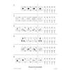 Six non-verbal reasoning questions where children select the correct shape to complete a pattern