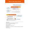 An introduction showing how to use the cards, with examples of questions and answers, plus handy tips